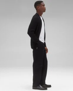 Supima Knit Anthem Bomber