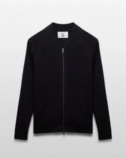 Supima Knit Anthem Bomber