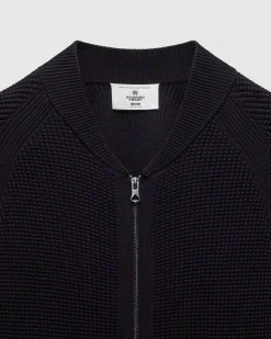 Supima Knit Anthem Bomber