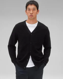 Supima Pique Ace Cardigan