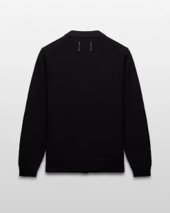 Supima Pique Ace Cardigan