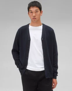Supima Pique Ace Cardigan