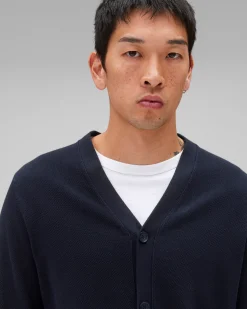 Supima Pique Ace Cardigan