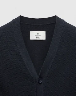 Supima Pique Ace Cardigan