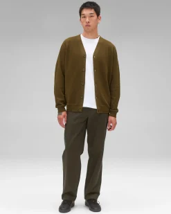Supima Pique Ace Cardigan