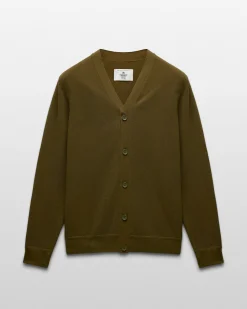 Supima Pique Ace Cardigan