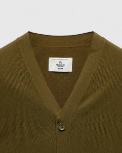 Supima Pique Ace Cardigan