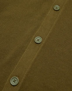 Supima Pique Ace Cardigan
