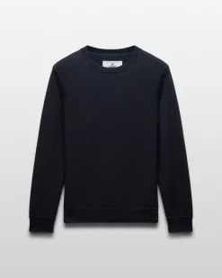Supima Pique Ace Crewneck