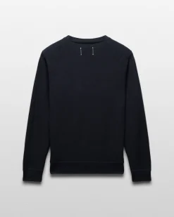 Supima Pique Ace Crewneck