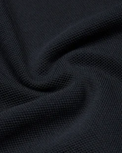 Supima Pique Ace Crewneck