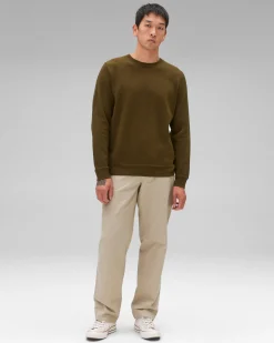 Supima Pique Ace Crewneck