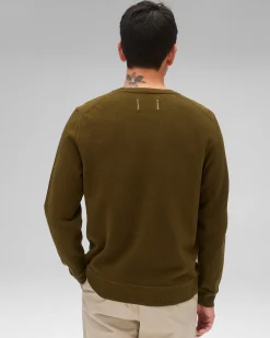 Supima Pique Ace Crewneck