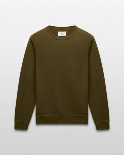 Supima Pique Ace Crewneck