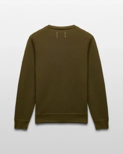 Supima Pique Ace Crewneck