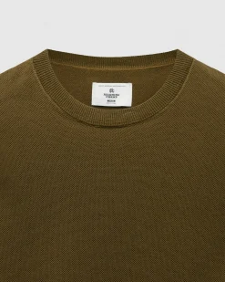 Supima Pique Ace Crewneck