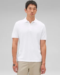 Supima Pique Ace Polo