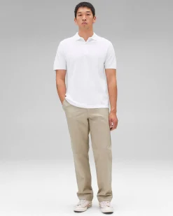 Supima Pique Ace Polo