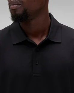 Tech Pique Playoff Long Sleeve Polo