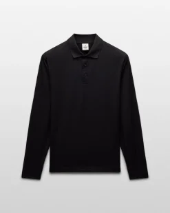 Tech Pique Playoff Long Sleeve Polo