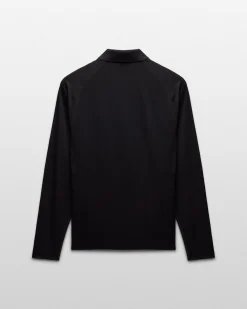 Tech Pique Playoff Long Sleeve Polo