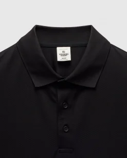 Tech Pique Playoff Long Sleeve Polo