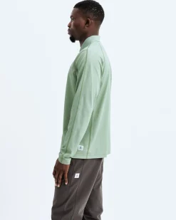 Tech Pique Playoff Long Sleeve Polo