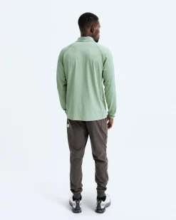 Tech Pique Playoff Long Sleeve Polo
