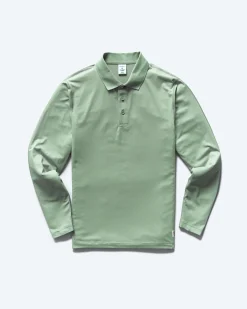 Tech Pique Playoff Long Sleeve Polo