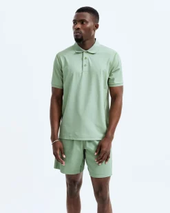 Tech Pique Playoff Polo