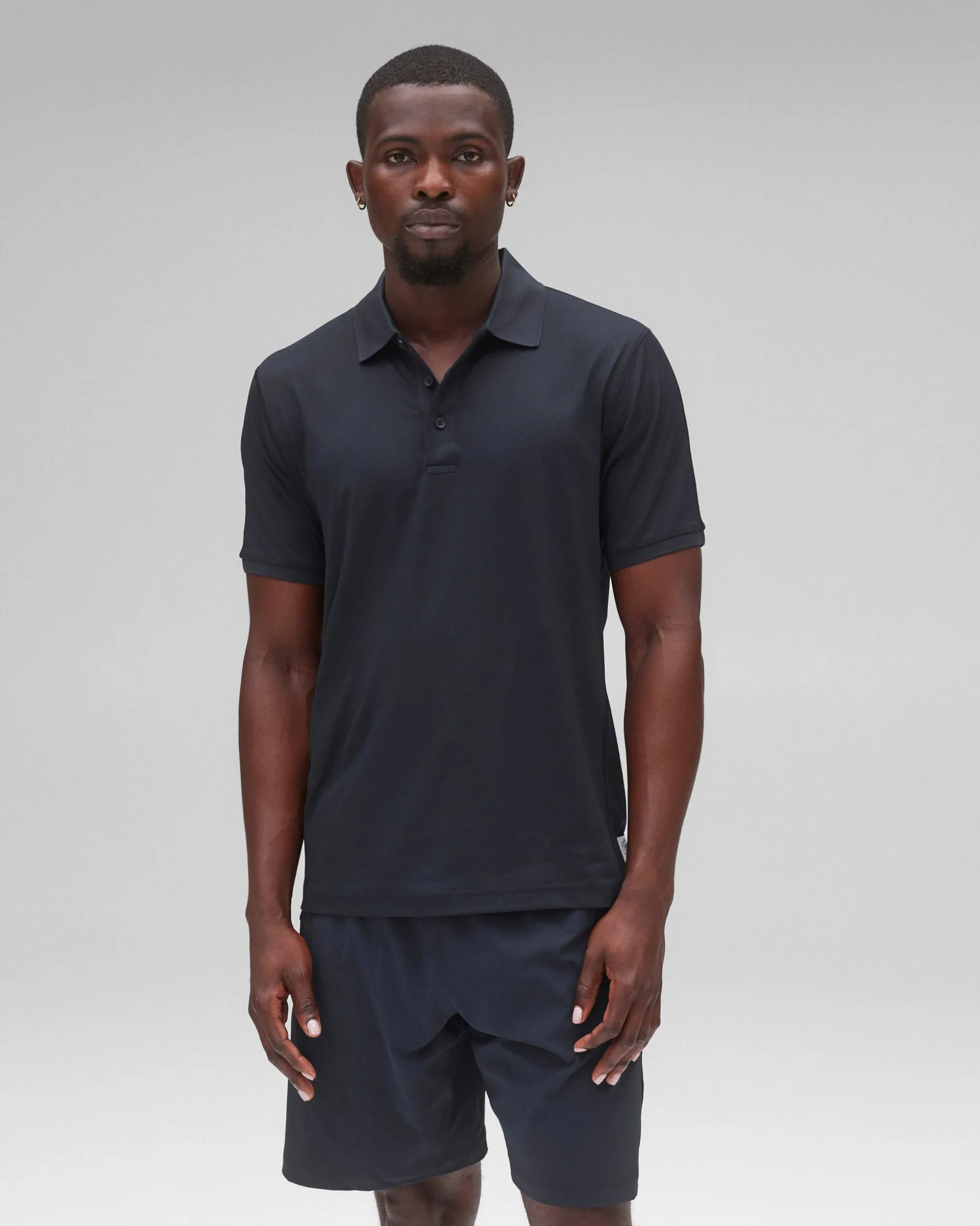 Tech Pique Playoff Polo