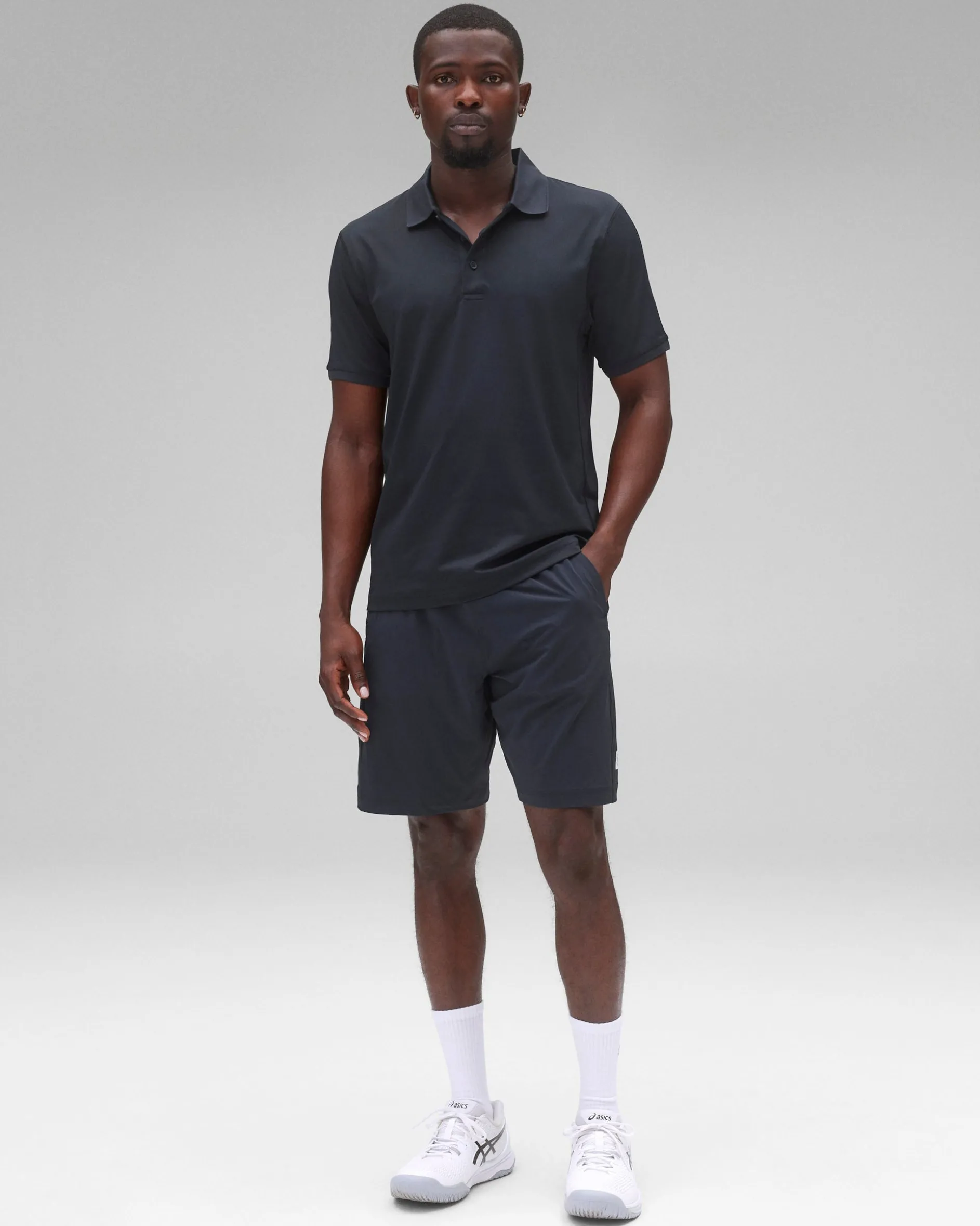 Tech Pique Playoff Polo