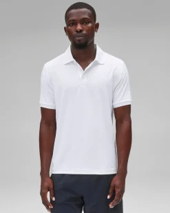 Tech Pique Playoff Polo