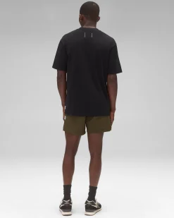 Textured Nylon Deck Short 4.5