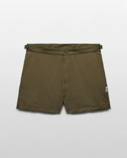 Textured Nylon Deck Short 4.5