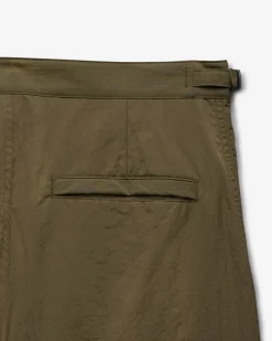 Textured Nylon Deck Short 4.5