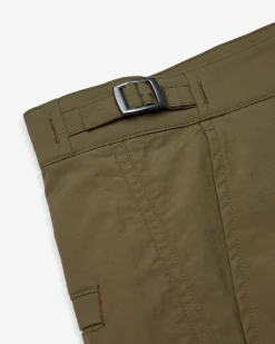 Textured Nylon Deck Short 4.5