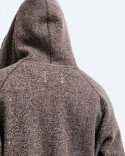 Tiger Fleece Hooded Robe