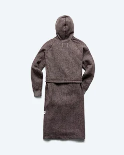 Tiger Fleece Hooded Robe