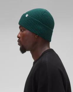 Waffle Knit Beanie