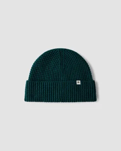 Waffle Knit Beanie