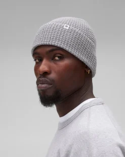 Waffle Knit Beanie