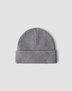 Waffle Knit Beanie