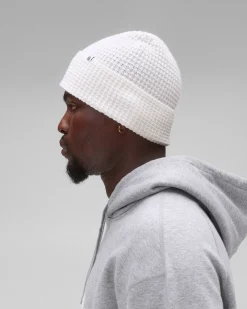 Waffle Knit Beanie