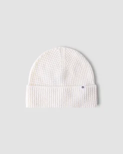 Waffle Knit Beanie