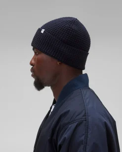 Waffle Knit Beanie