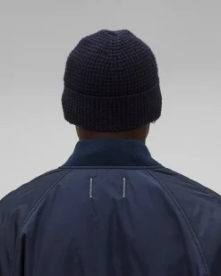 Waffle Knit Beanie