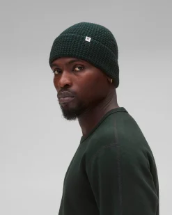 Waffle Knit Beanie