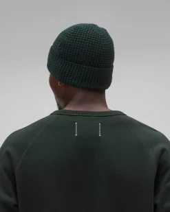 Waffle Knit Beanie