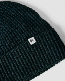 Waffle Knit Beanie